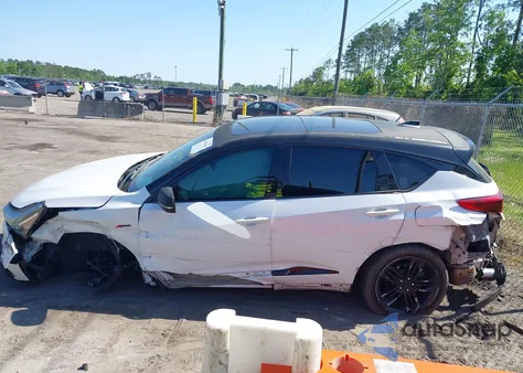 2021 Acura Rdx A-Spec Package z USA, uszkodzony, nr VIN 5J8TC2H63ML010925